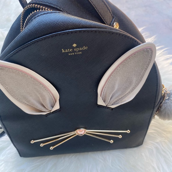 Original Kate Spade bunny backpack - Picture 6 of 10